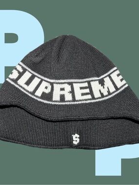 Supreme Earflap Beanie